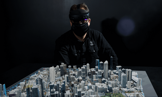 混合现实3d地理空间应用projectanywhere