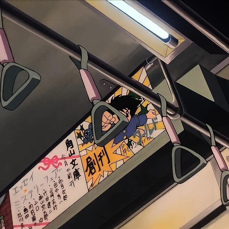 动漫风格朋友圈背景图