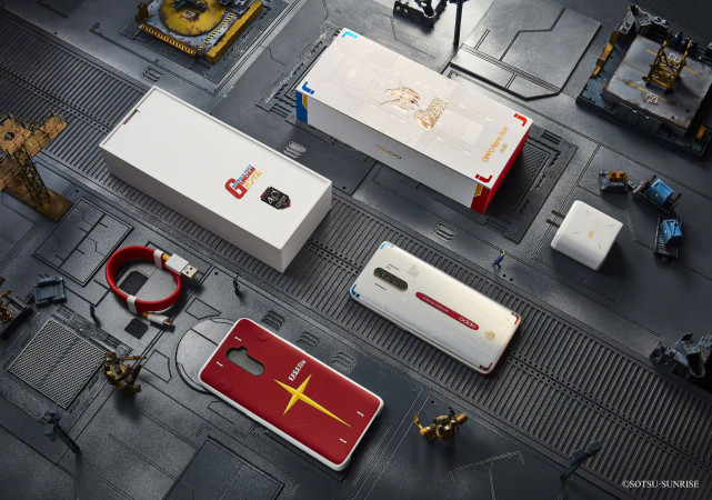 黑鲨4s将联名自由高达10月13日发布