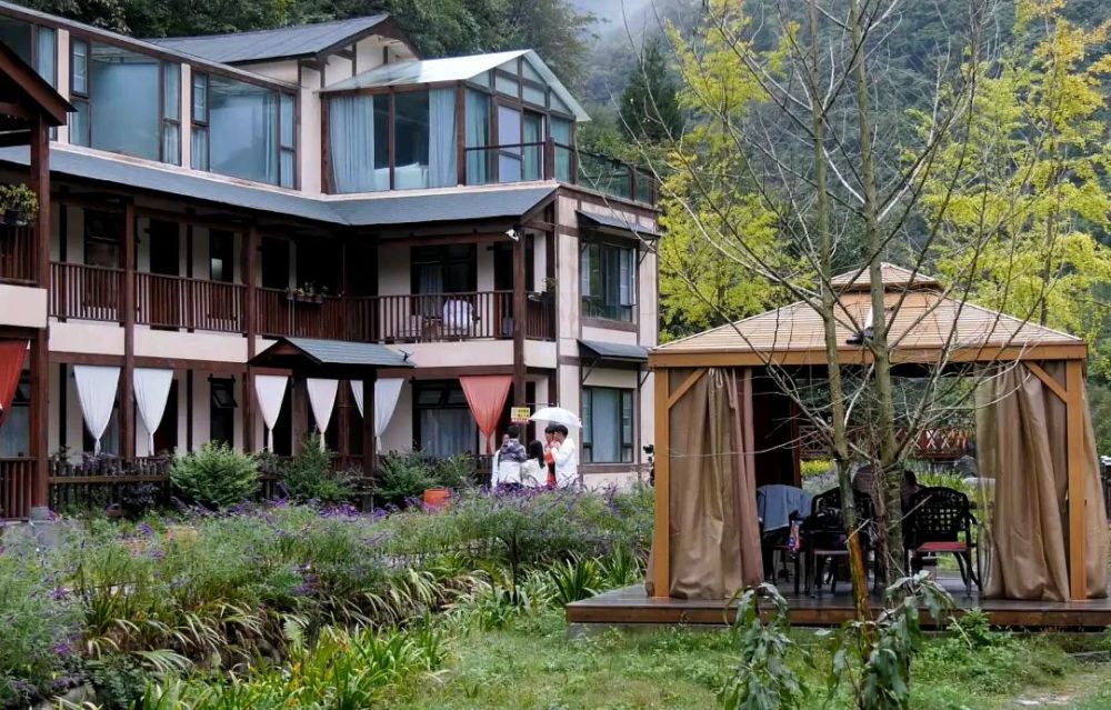 绵阳平武特色民宿成香馍馍国庆长假催热乡村游