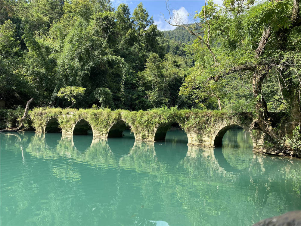 可以治愈心情的大小七孔景区,国庆最值得打卡的地方