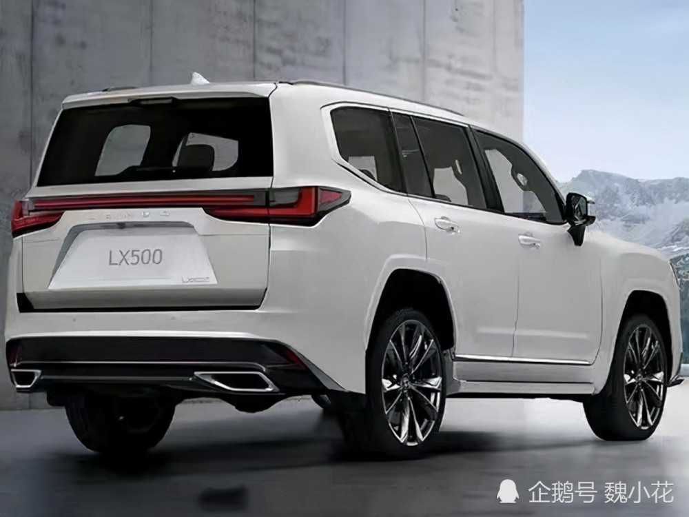 雷克萨斯全新lx正式曝光,搭载4.0t v8双涡轮引擎,内饰让bba汗颜