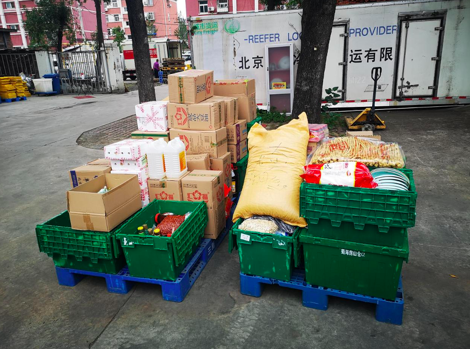 "首农大厨房":2000余辆配送车给市民送食材