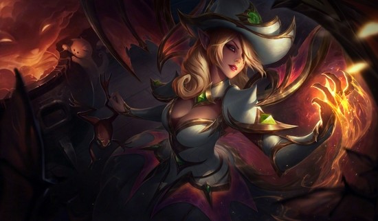 《英雄联盟》11.20版更新 魅惑女巫系列新皮肤上线