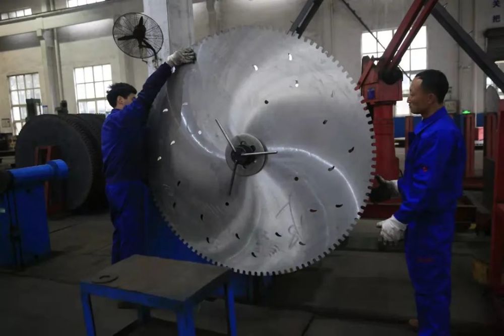 从宜昌走向世界|黑旋风锯片远销80多个国家和地区