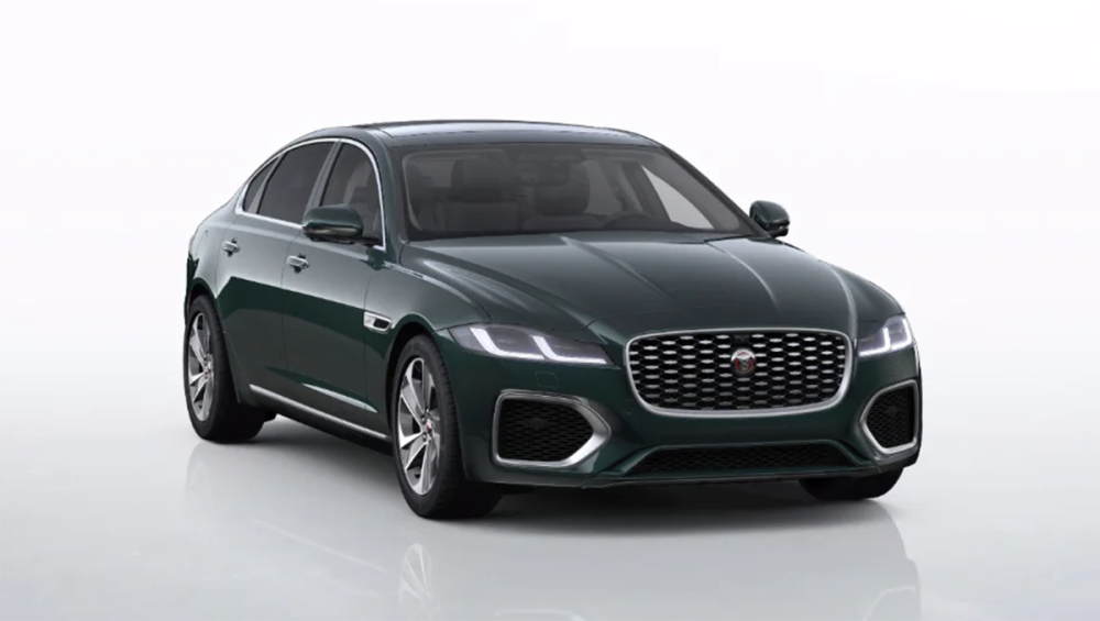 捷豹xfl降1749万三十万买中大型豪华选哪款