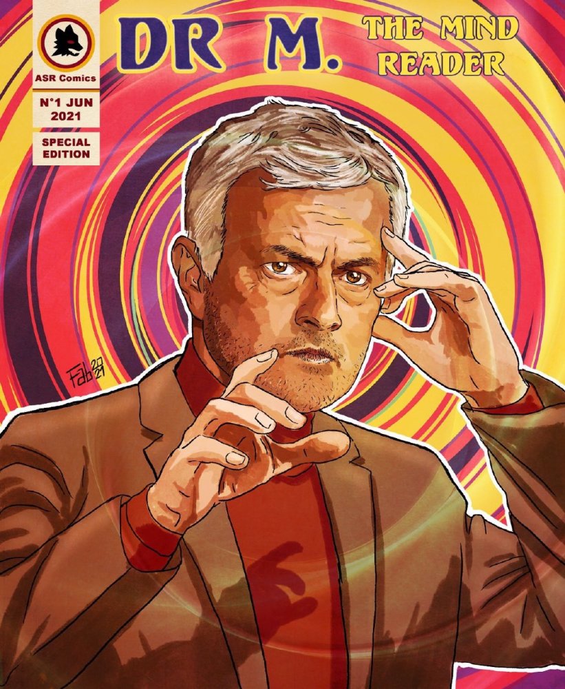 穆里尼奥:如果一个教练没有进步 那是他失去了激情 我想为罗马带来