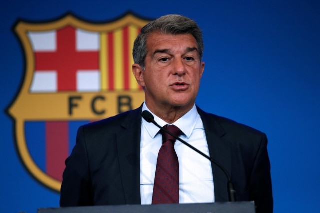 日前,有媒体采访了拉波尔塔,没想到这位巴萨新老板竟然如此厚颜无耻