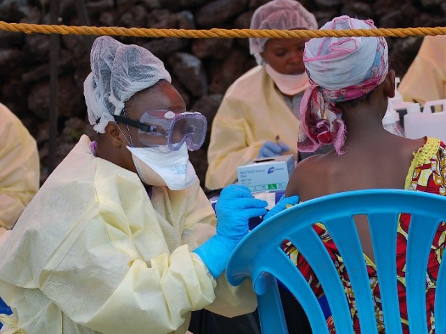 刚果金发现一例埃博拉确诊病例