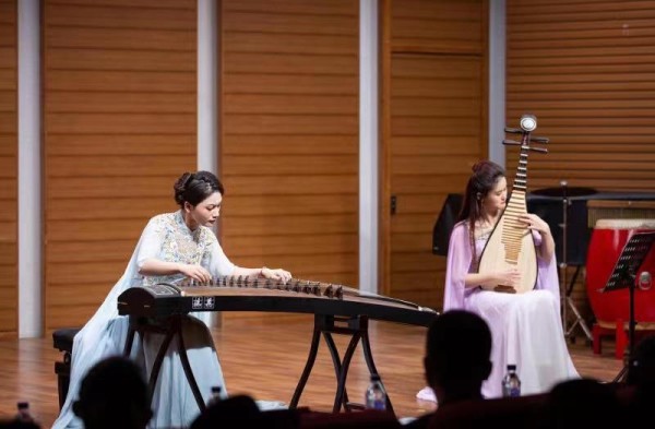 中国音乐金钟奖入围选手古筝专场音乐会在长春奏响