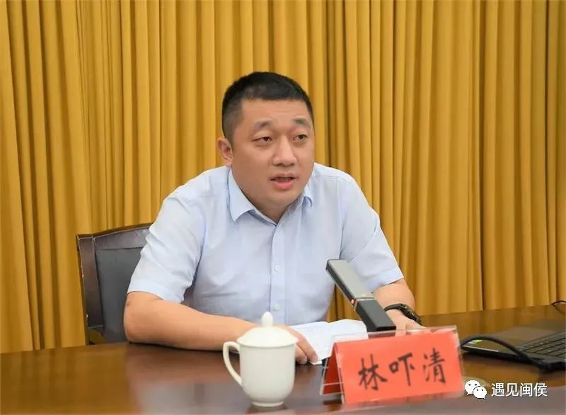 了福州市第十二次党代会报告起草组副组长,市委深改办副主任林吓清,为