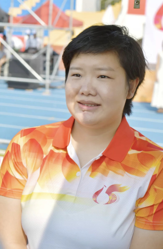 曾经的体操一姐,如今已发福