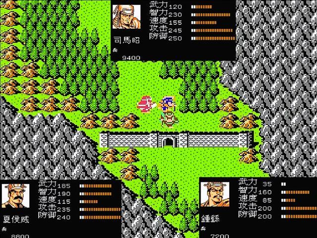 fc吞食天地2,游戏大结局,尾声会遇到哪些敌将?