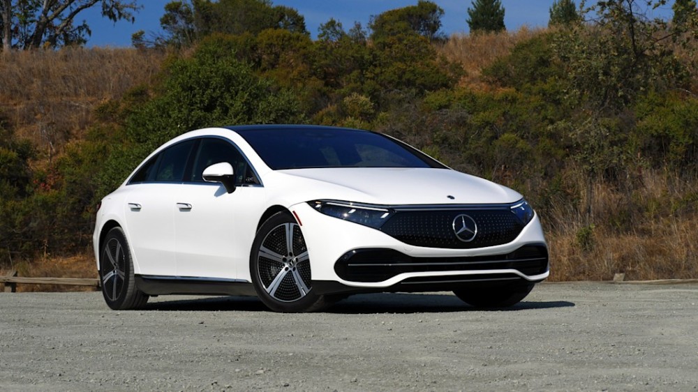 2022款梅赛德斯奔驰eqs电动大奔终于来了