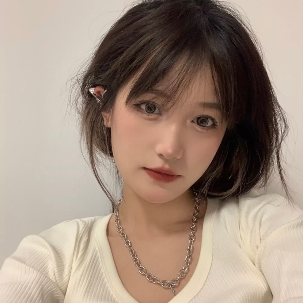 男孩子一眼心动的温柔干净系女头