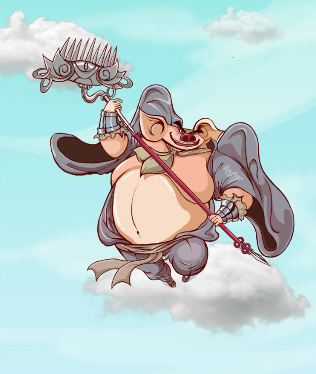 猪八戒出生后为何要咬杀生他的母猪迫害其他兄弟姐妹