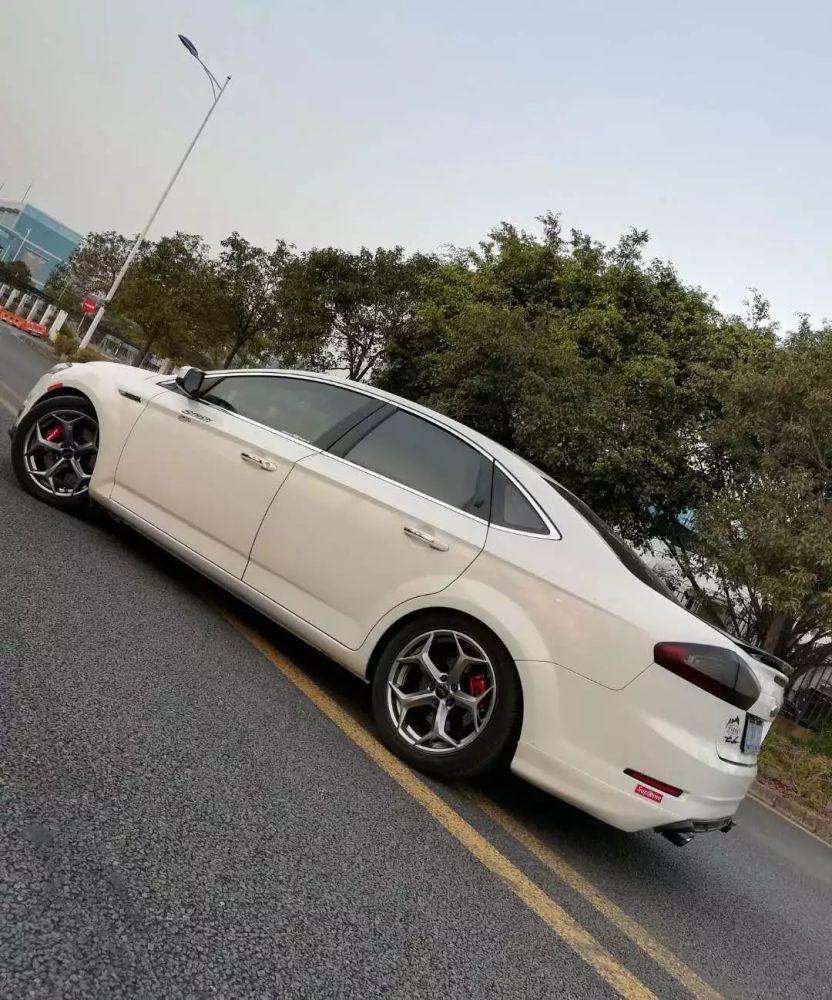 福特蒙迪欧也玩改装是的而且是深度改动力