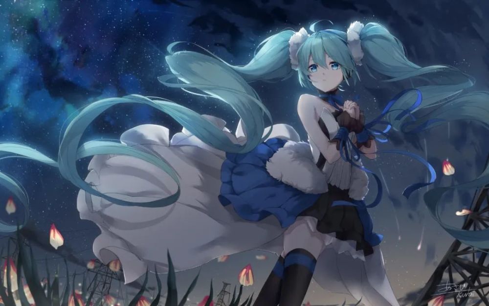 是画师也是初音未来的狂热粉丝九点超萌同人插画经验分享速速码住