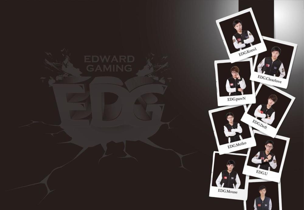 的辉煌之年,三星十子中的pawn和deft加入edg,再加上刚刚加入的meiko