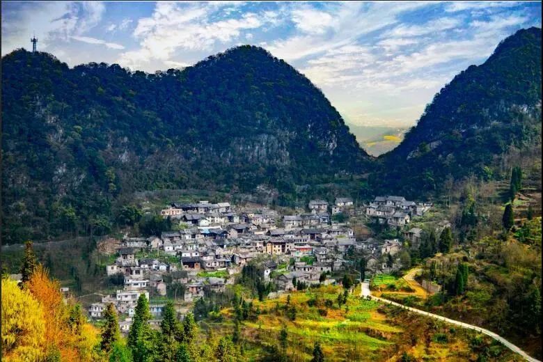 乡游黔中普定县秀水村│古老村落留住无限乡愁