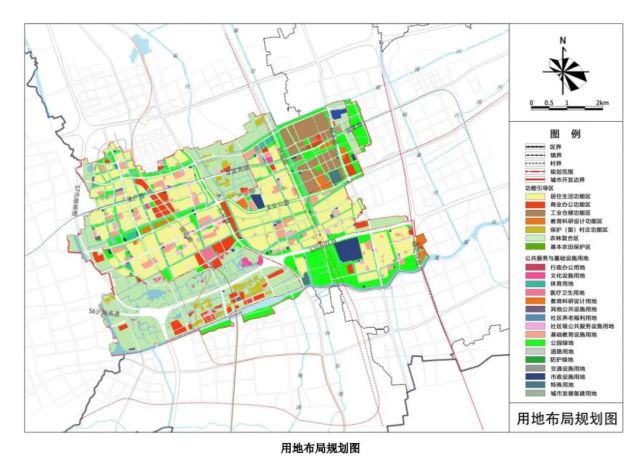 顾村镇国土空间总体规划(2019-2035)正在公示