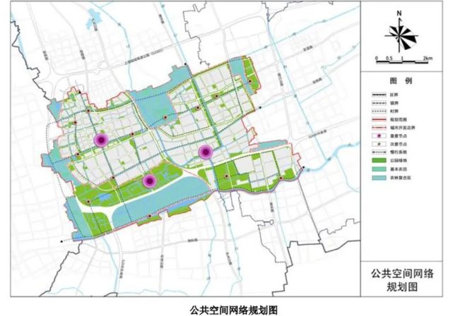 顾村镇国土空间总体规划(2019-2035)正在公示