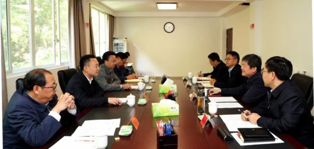 沈阳会见川藏铁路公司党委书记董事长徐建军一行