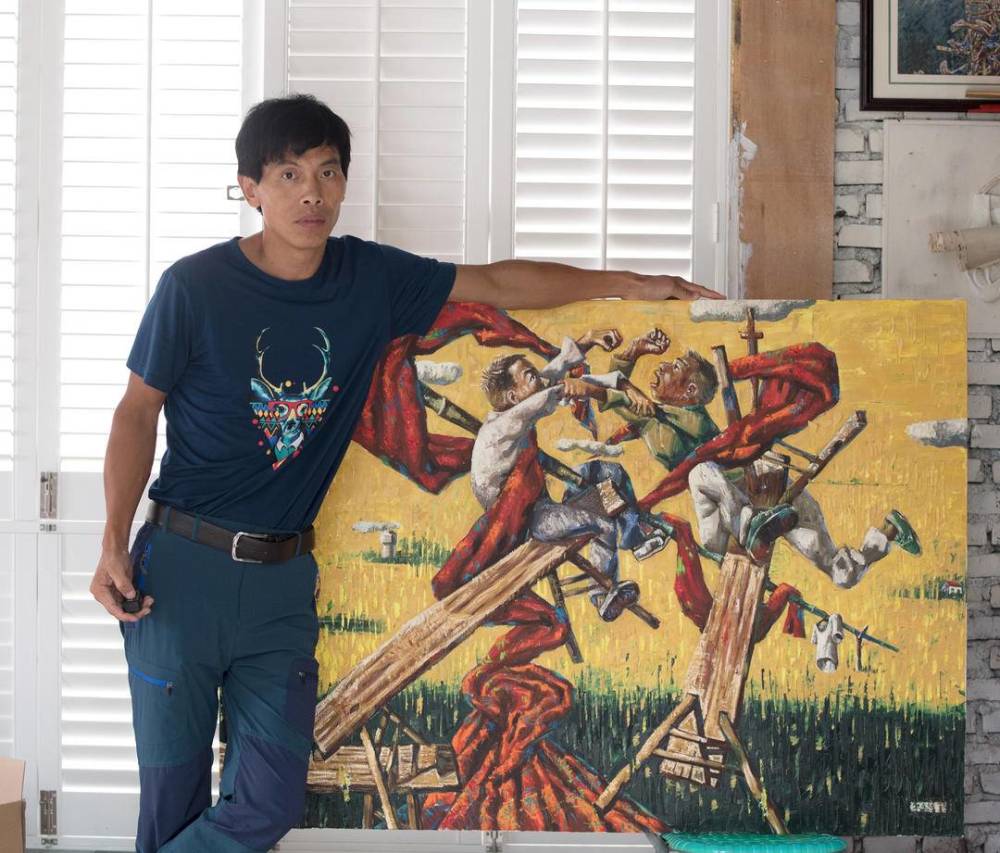 从寂寂无名二十年到中国乡村毕加索一个普通农民的画家梦