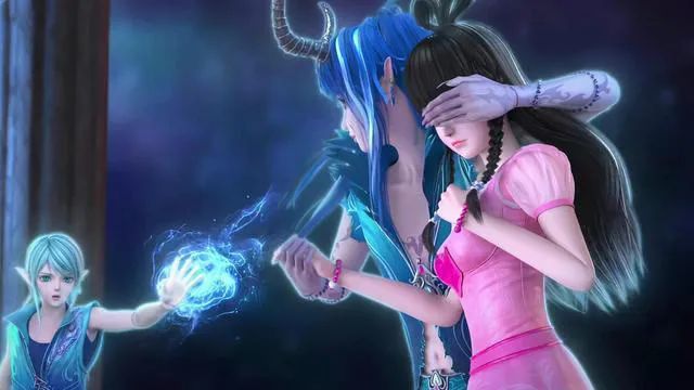 叶罗丽王默和水王子注定没有未来成为cp只是王默的一厢情愿