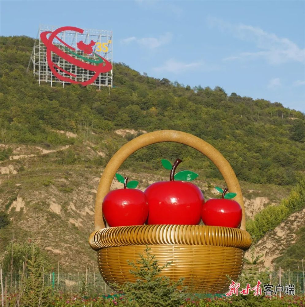 北纬35度 静宁苹果熟了