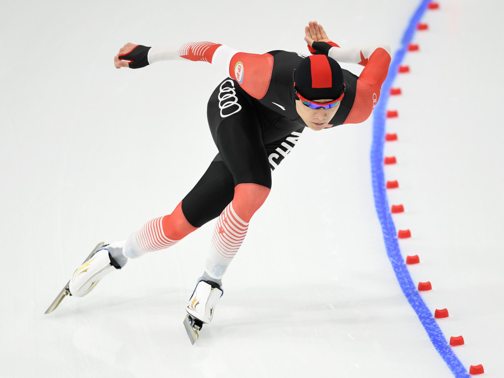 相约北京速度滑冰中国公开赛第二比赛日结束