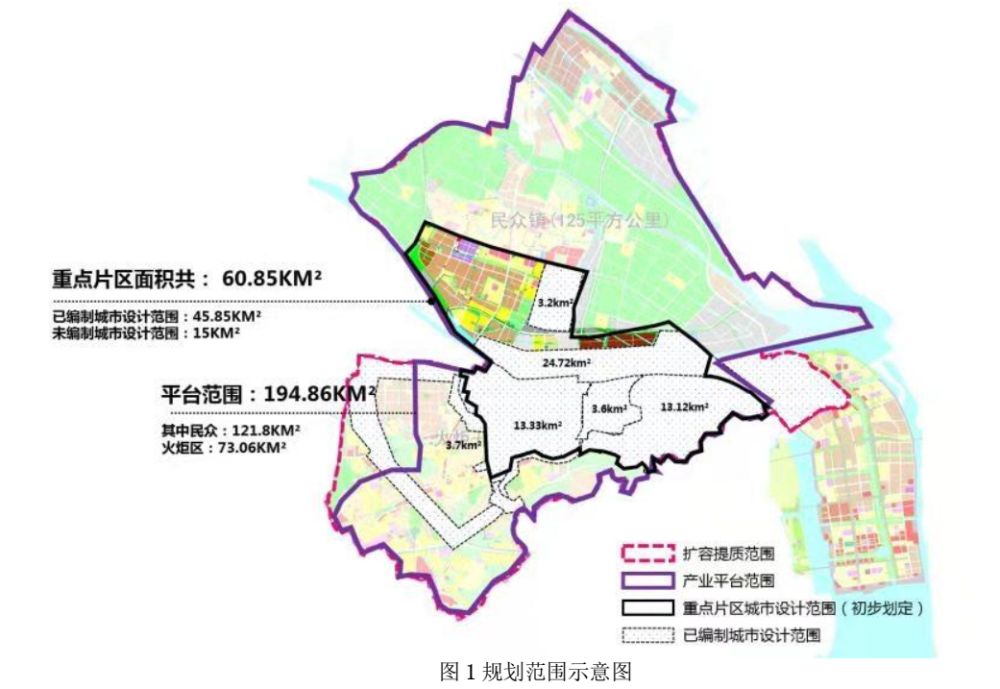 民众的一条重要交通路线,无形中将 中山火炬开发区扩容提质行动规划暨