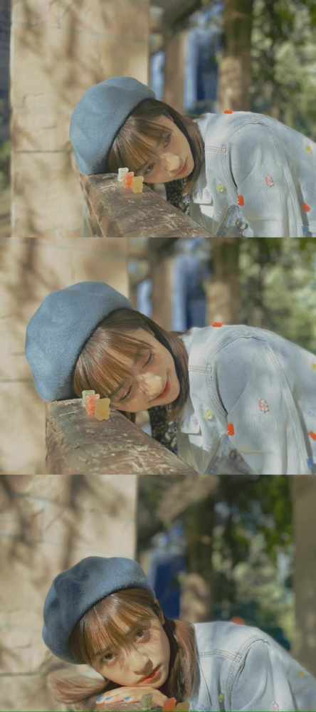 沈月重回颜值巅峰日系少女写真太清纯了