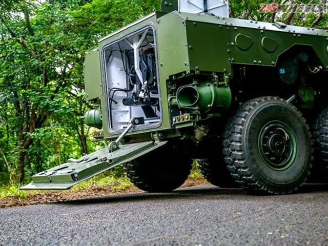 印度塔塔"红隼"装甲运兵车,很有特色的"印度制造"