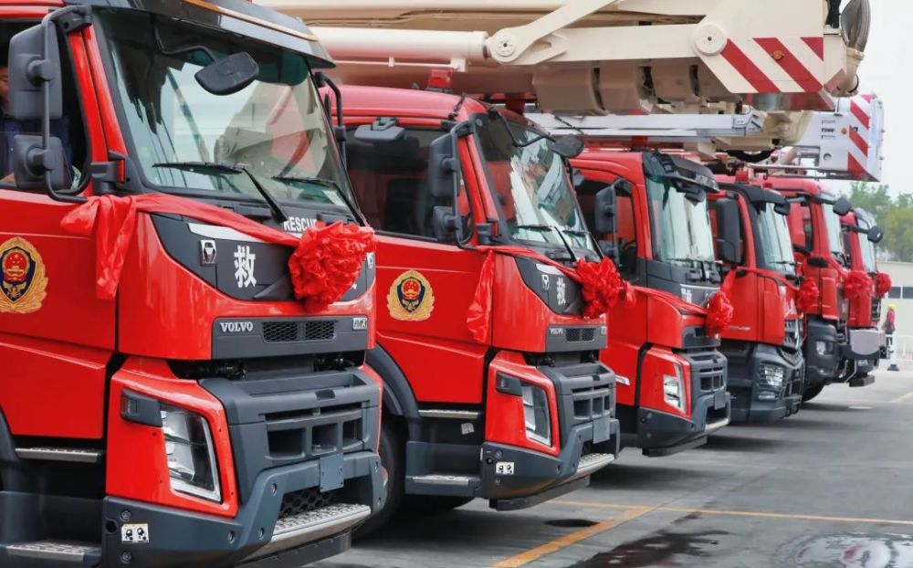 倒计时3天丨徐工成套应急救援装备出征2021北京消防展
