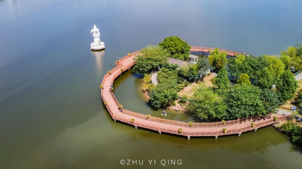杭州临平有片丁山湖,美景不输西湖,是新晋的自然风光度假胜地_腾讯