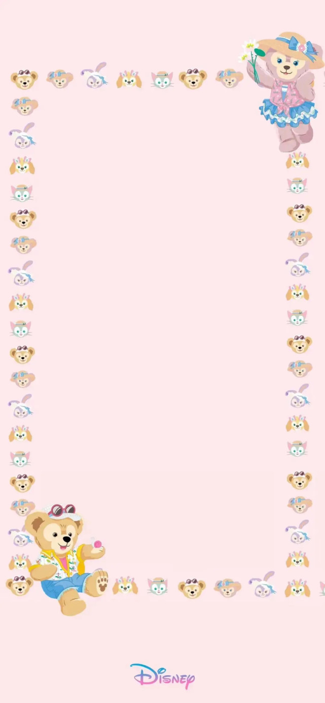 星黛露玲娜贝儿达菲大集合手机壁纸