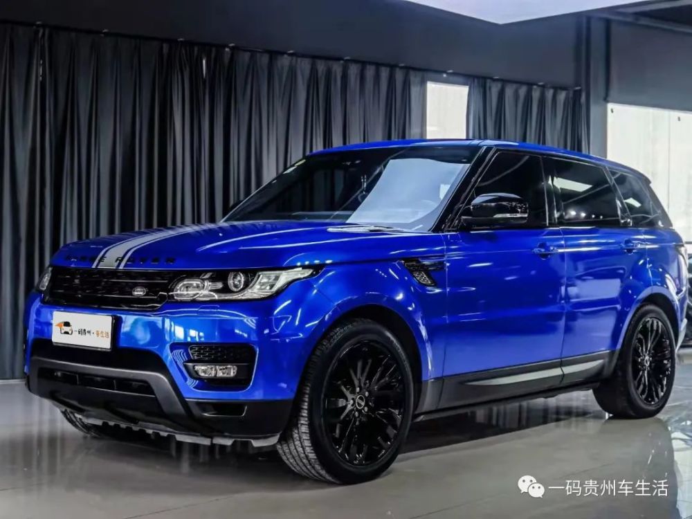 好车推荐路虎揽胜运动版一台自带保护层的顶级suv
