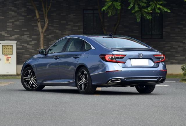 16.98万元起 新款本田雅阁正式上市 外观比思域更年轻