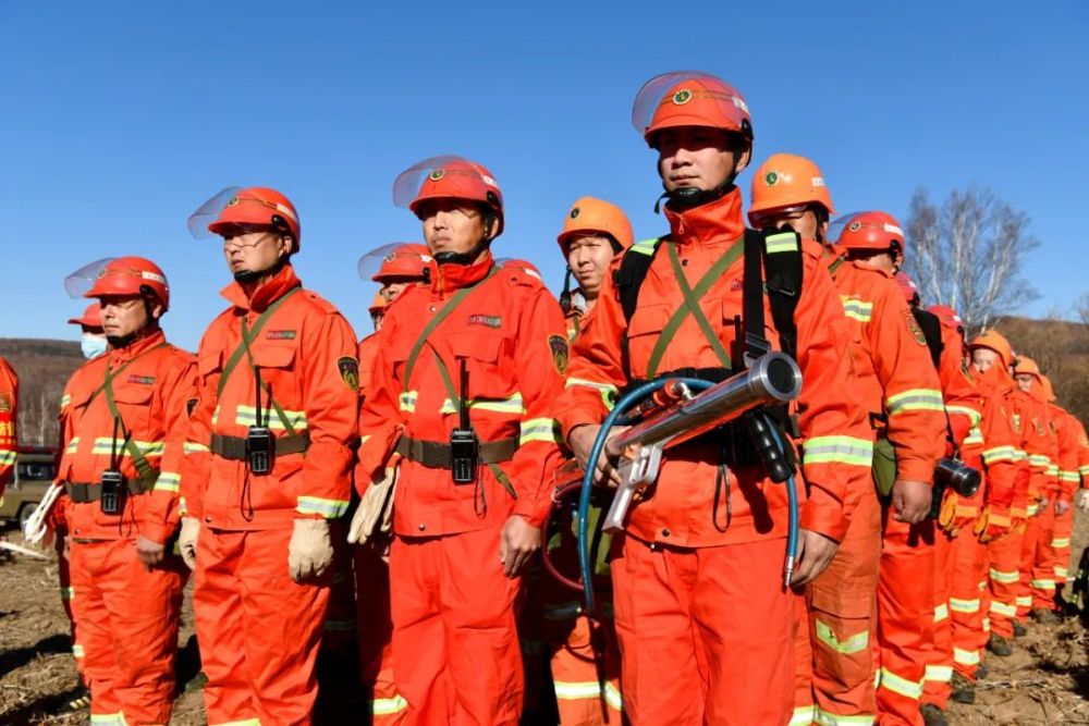 防火进行时大海林五个强化做好森林防火工作