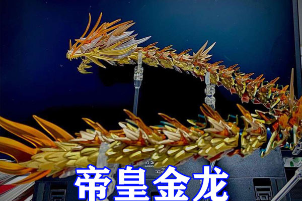 铠甲勇士帝皇侠究极形态来袭新造型无比酷炫五爪金龙护体排面拉满