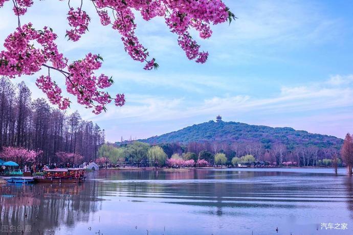 一汽大众揽境太湖鼋头渚风景区