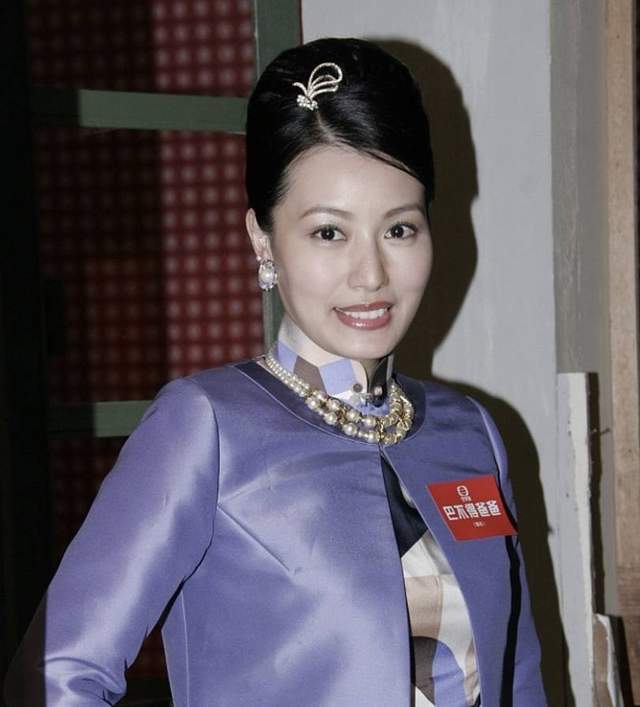 恭喜古天乐前女友黄纪莹被曝隐婚生子淡出演艺圈做美容生意