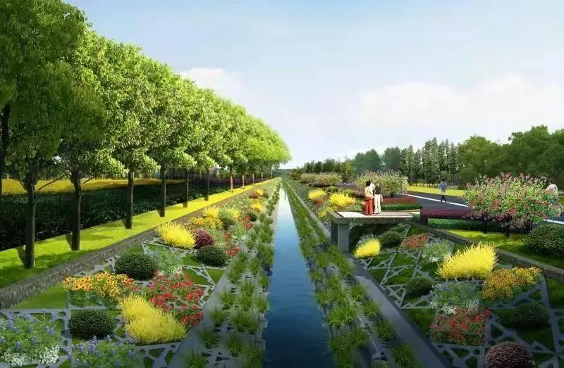 设计中的排水渠绿化效果图(来源网络)不可否认我国是一个生态灾难多发