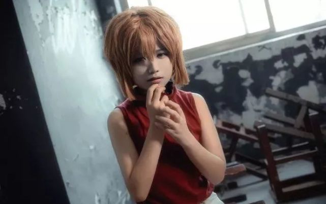 灰原哀真人cos:会有人喜欢深海的鲨鱼吗