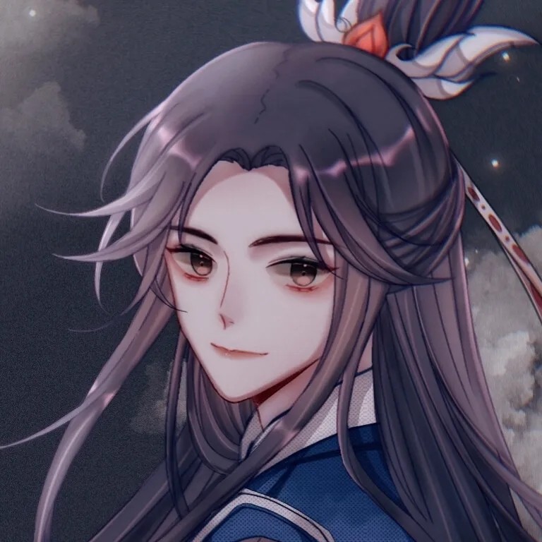 古风男生头像有美英姿七尺长桓桓威武孰能当