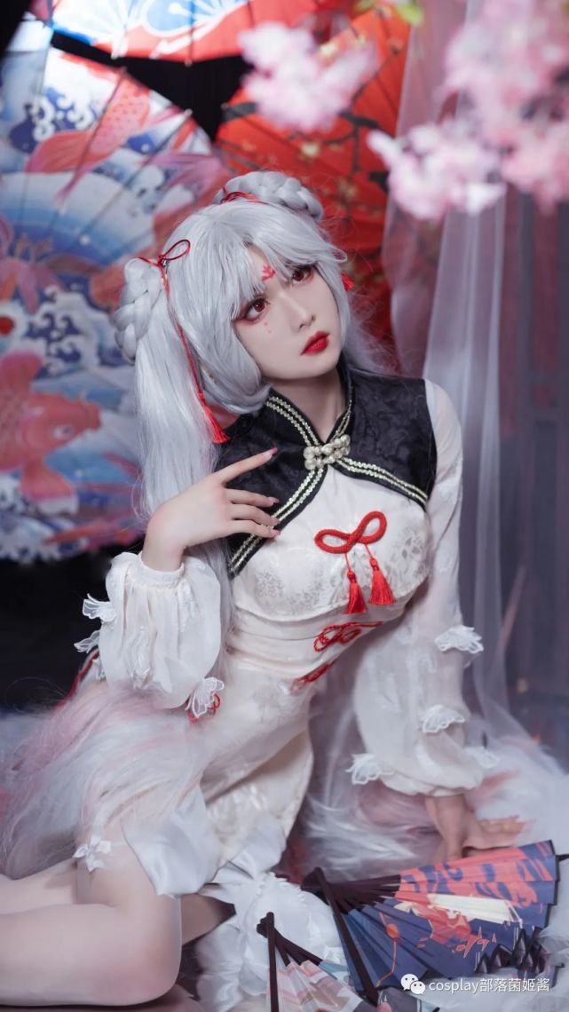 cos:阴阳师不知火魔都绮梦cos正片@夙姬