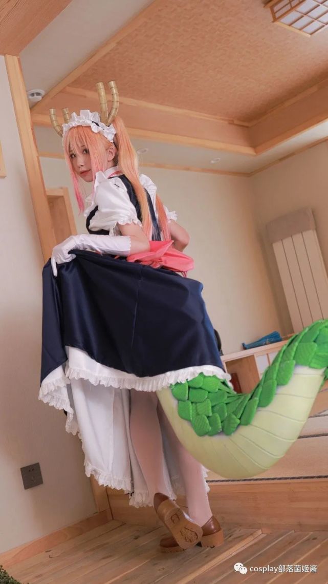 cos:小林家的龙女仆托尔cos正片@67水淼
