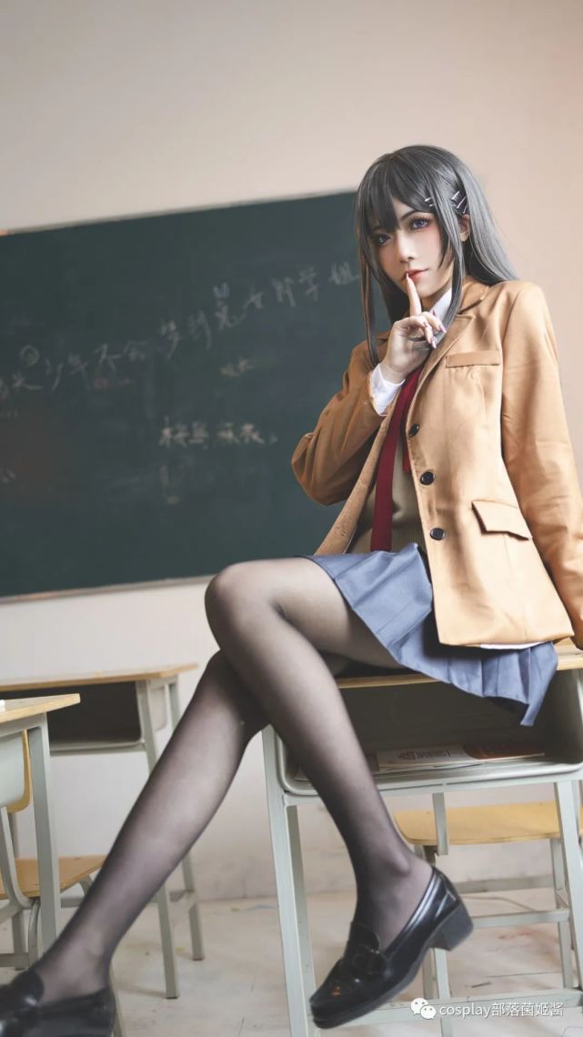 cos:樱岛麻衣cos正片@雪姬