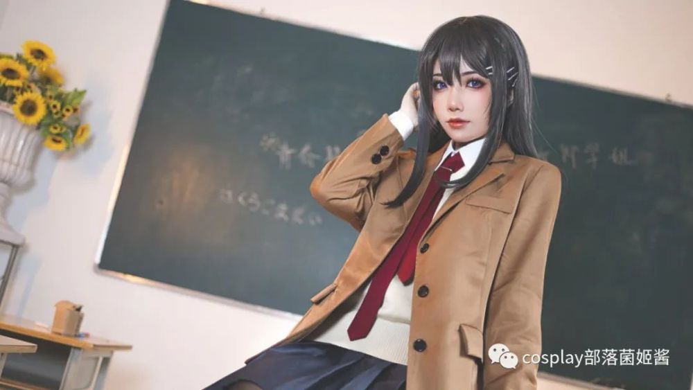 cos樱岛麻衣cos正片雪姬